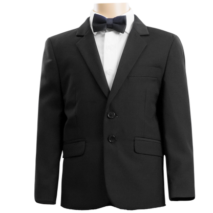 Black Bentley Boys Suit Jacket