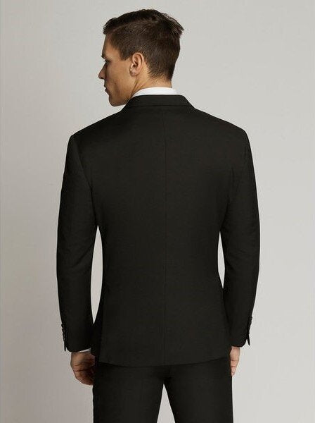 Black Bentley King Suit Jacket