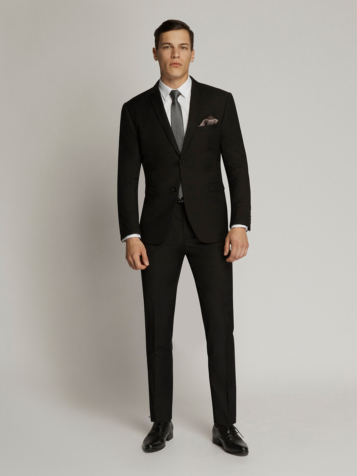 Black Bentley Mens Suit Jacket