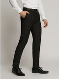 Black Bentley King Suit Trousers