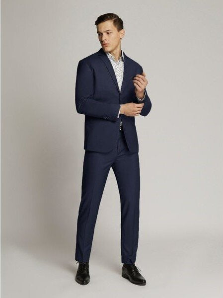 Blue Bentley King Classic Fit Suit