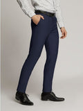 Blue Bentley Mens Tall Suit Trousers