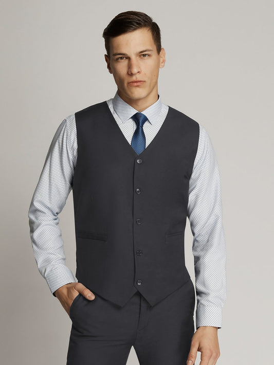 Charcoal Bentley Mens Vest