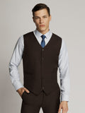 Chocolate Bentley Mens Vest