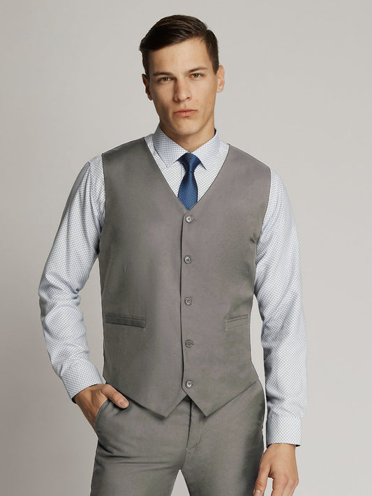 Grey Bentley Mens Vest