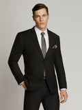 Black Bentley King Short Suit Jacket