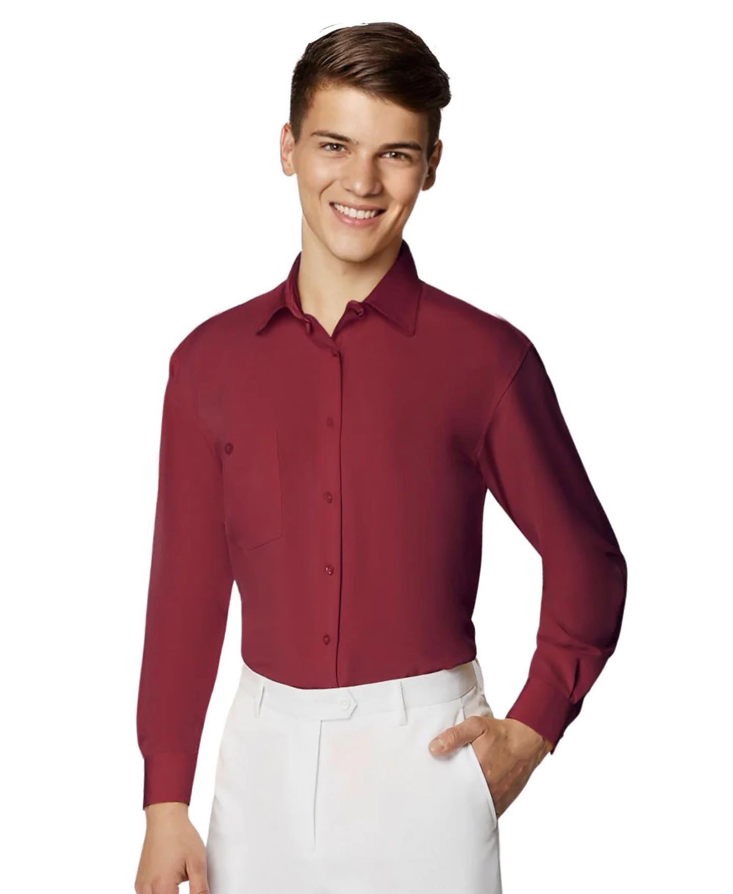 Wine Warhol Boys Microfibre Shirt