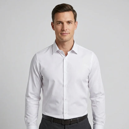 White Felix Mens Bamboo Shirt