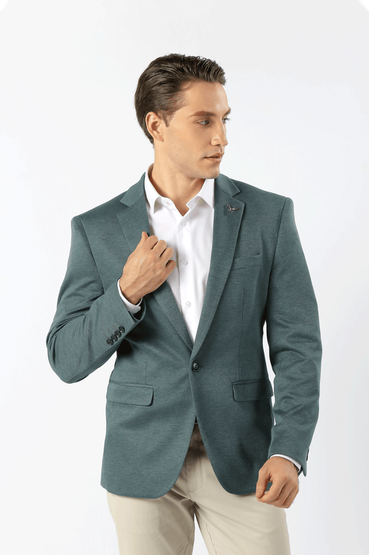 Leaf Carter King Stretch Blazer