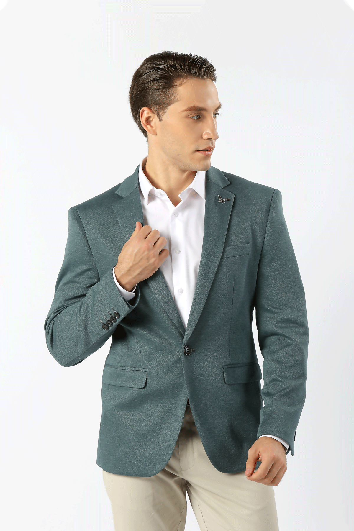 Leaf Carter Mens Stretch Blazer