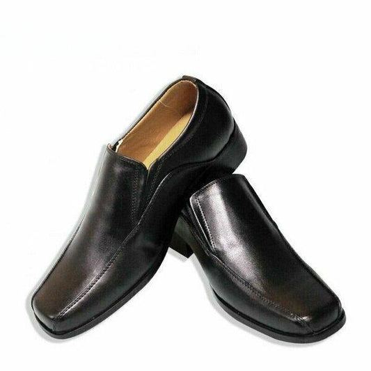 Black Peter Boys Slip On Shoe