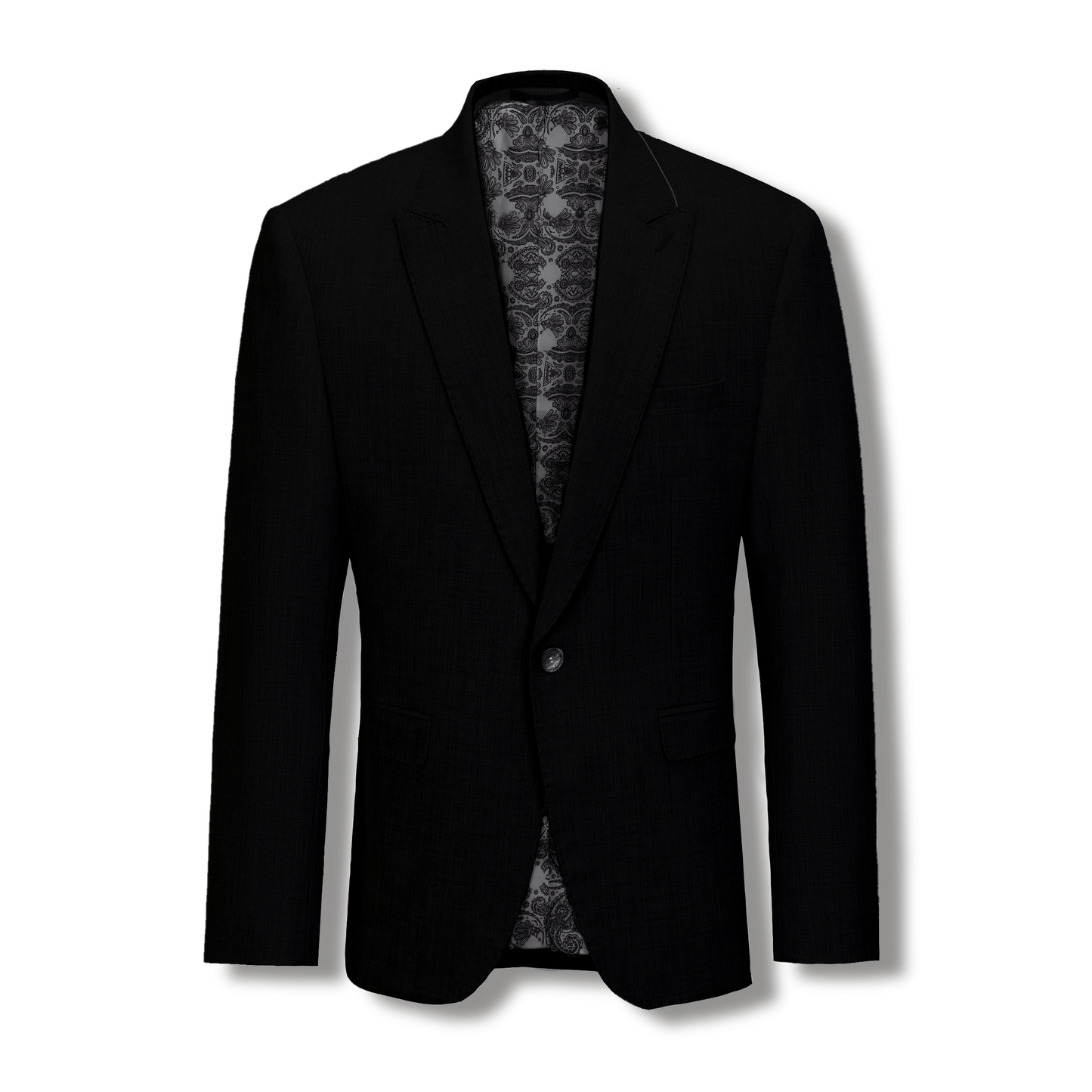 Black Dalton Mens Suit Jacket