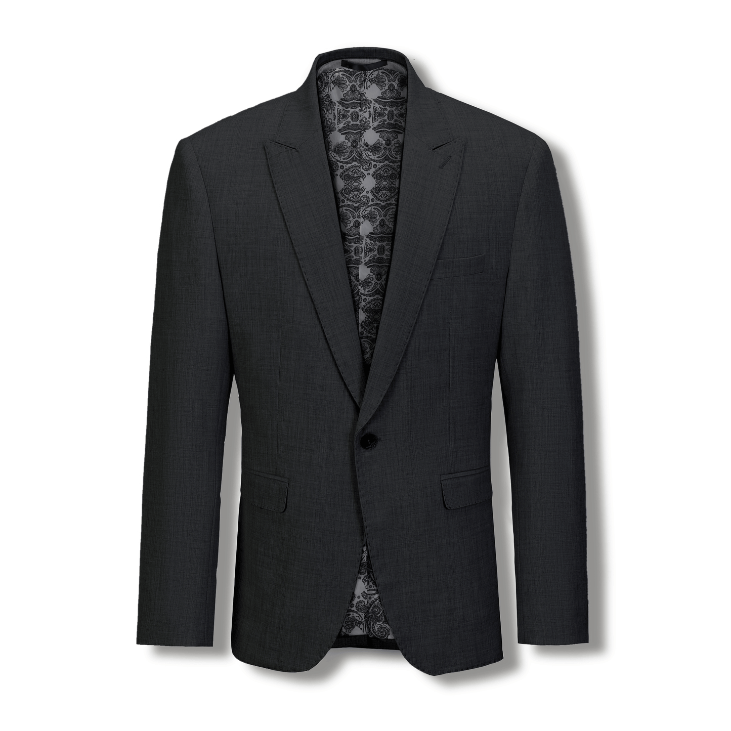 Charcoal Dalton Mens Suit