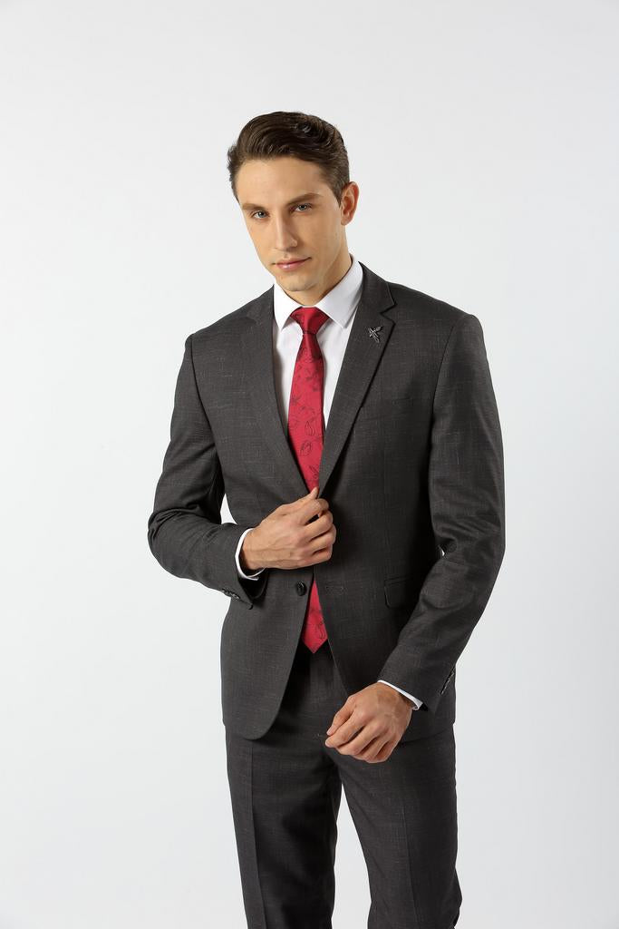 Grey Culhane King Suit Jacket