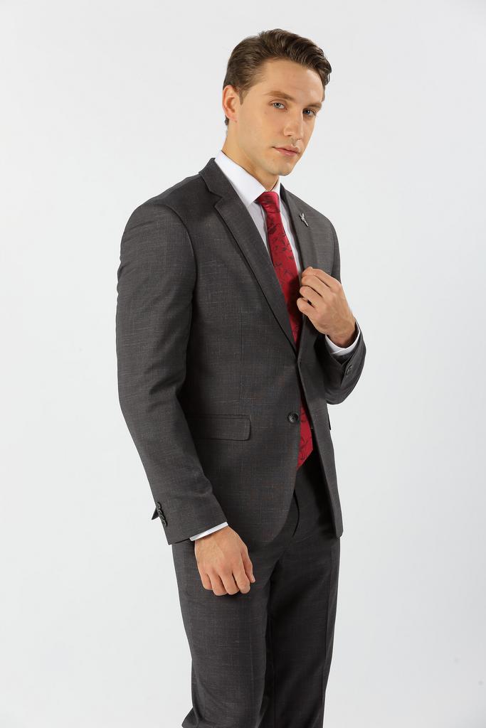 Grey Culhane Mens Suit Jacket