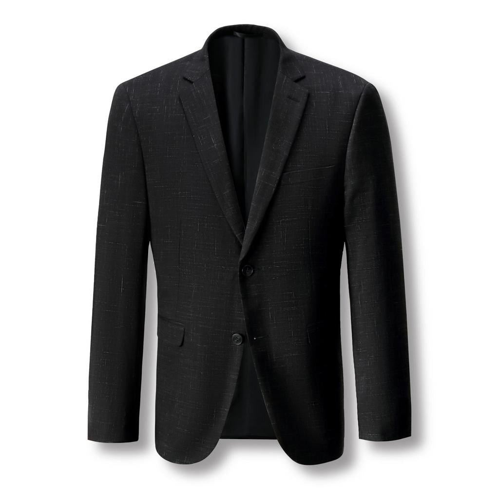 Black Culhane Mens Suit Jacket