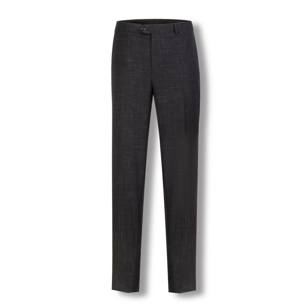 Black Culhane Mens Suit Trousers