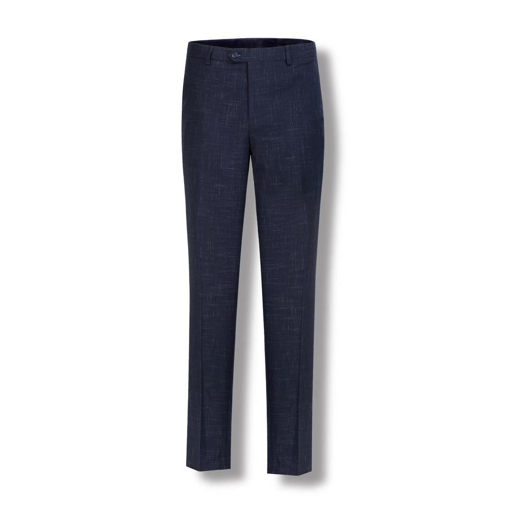 Navy Culhane Mens Suit Trousers