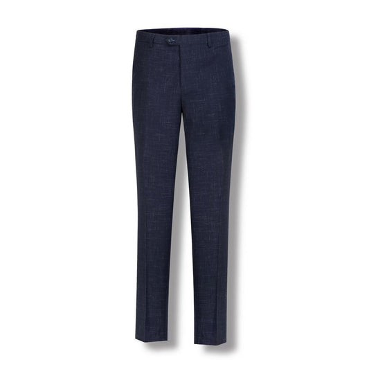 Navy Culhane King Suit Trousers