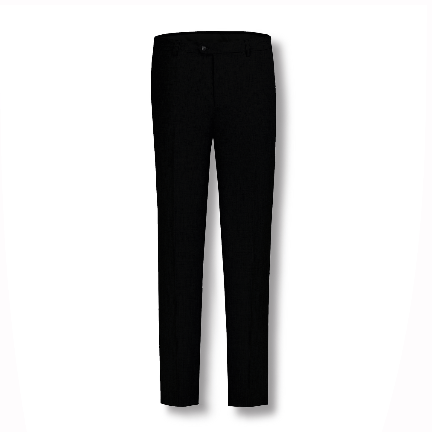 Black Dalton Mens Suit Trousers