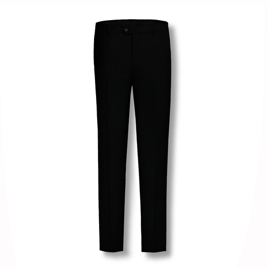 Black Dalton King Suit Trousers