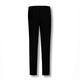 Black Dalton King Suit Trousers