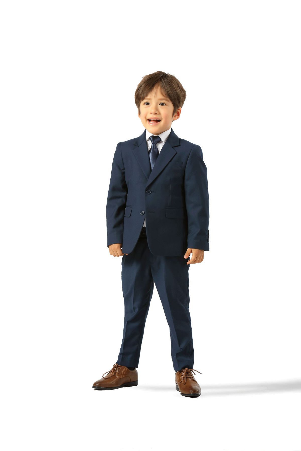 Blue Bentley Boys Suit Trousers