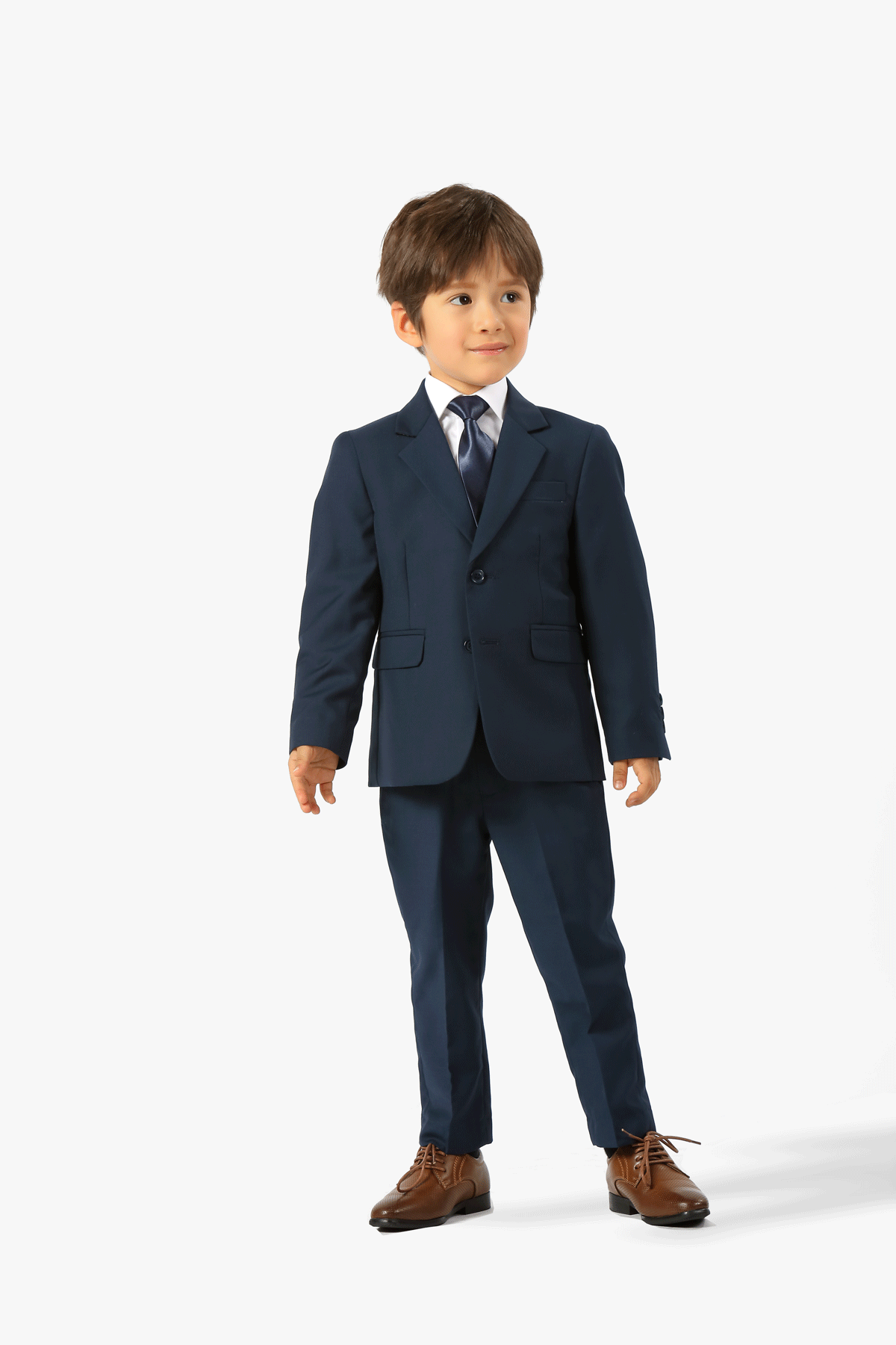 Blue Bentley Boys Suit