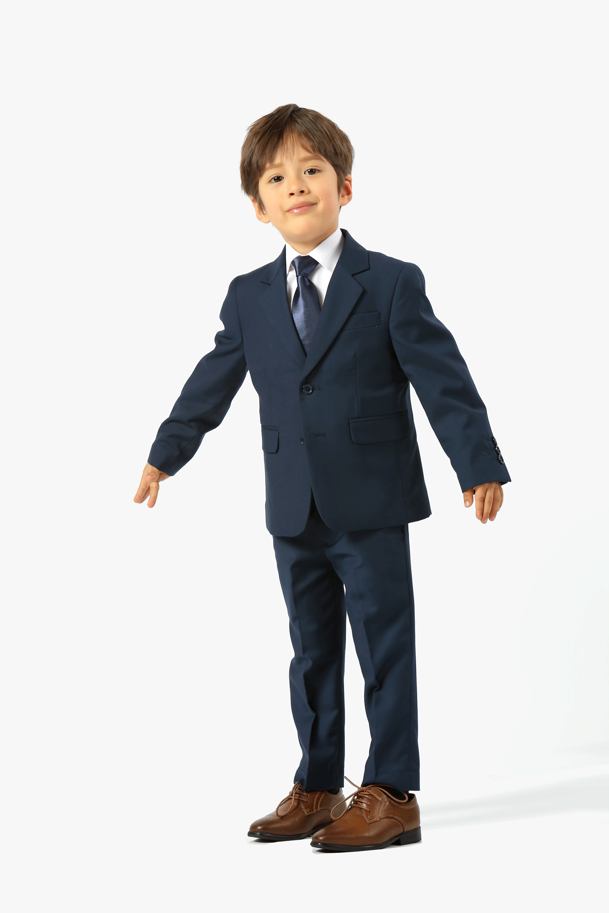 Blue Bentley Boys Suit