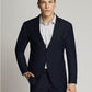 Navy Bentley Mens Suit Jacket