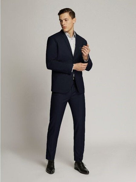 Navy Bentley King Suit