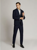 Navy Bentley Mens Suit