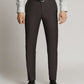 Chocolate Bentley Mens Suit Trousers