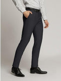 Charcoal Bentley Mens Suit Trousers