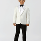 Ivory Anders Boys Suit Jacket