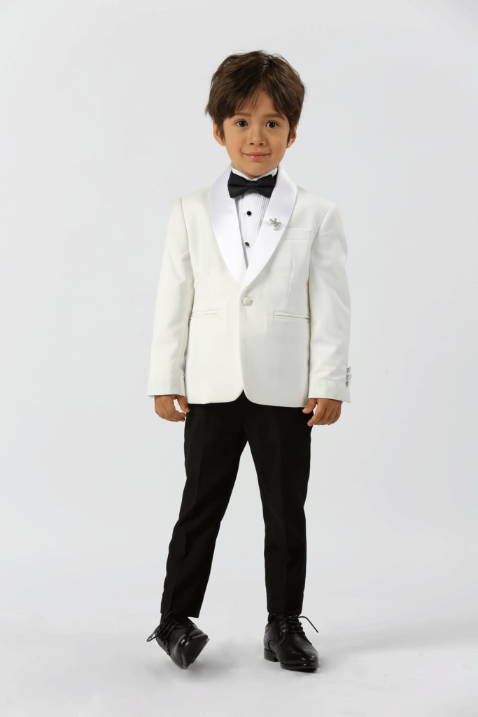 Ivory Anders Boys Suit Jacket