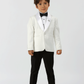 Ivory Anders Boys Suit Jacket