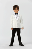 Ivory Anders Boys Suit Jacket