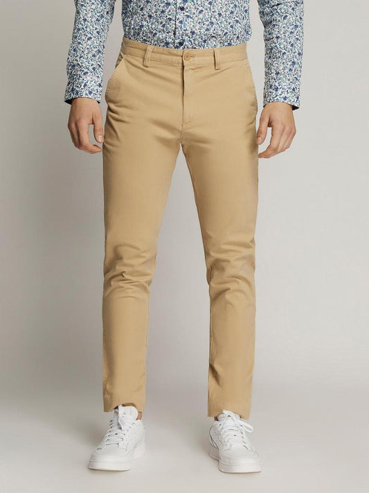 Beige Colby Mens Chino