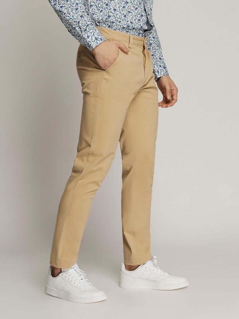 Beige Colby Mens Chino