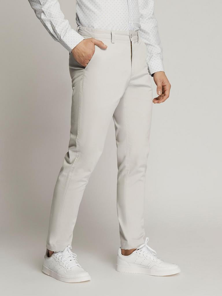 Silver Colby Mens Chino