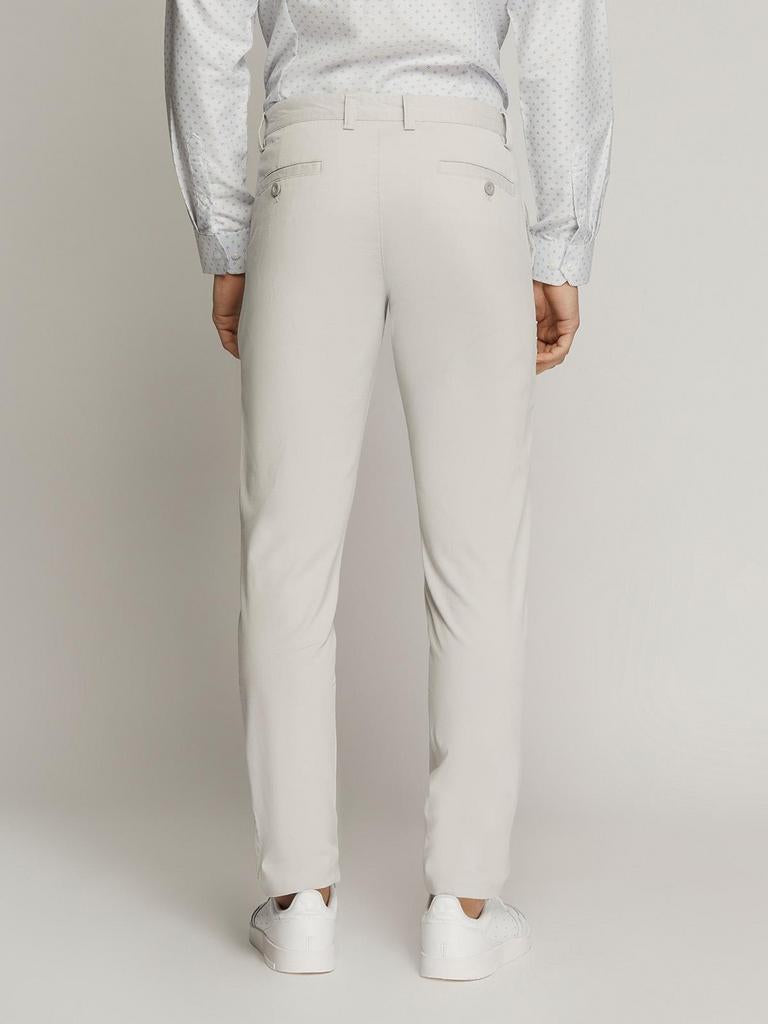 Silver Colby Mens Chino