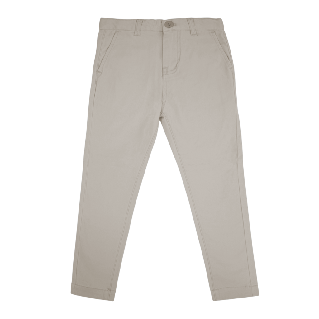 Khaki Colby Boys Chino