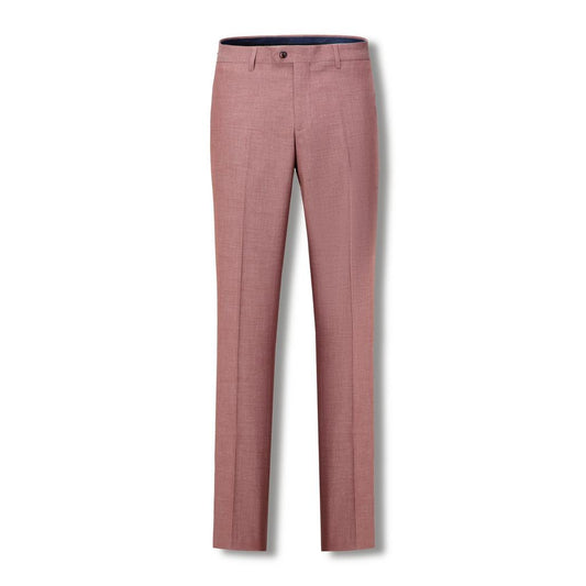 Coral Pink Myles Boys Suit Trouser