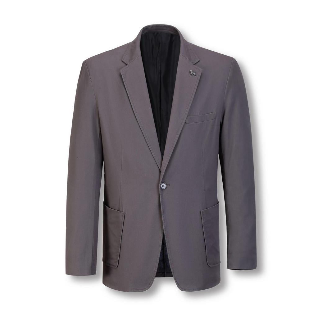 Charcoal Colby King Jacket