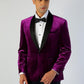 Plum Infinity Mens Dinner Jacket