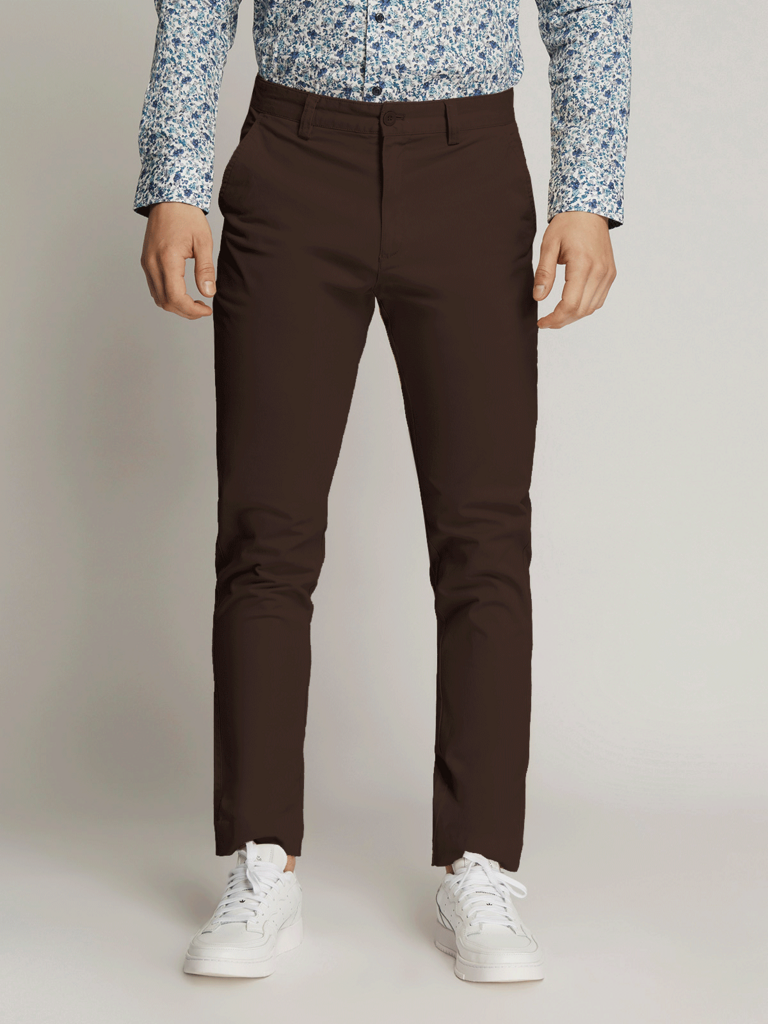 Brown Colby Mens Chino