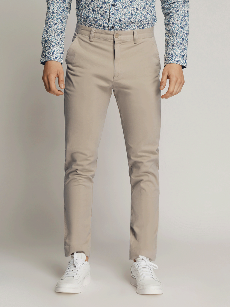 Khaki Colby Mens Chino