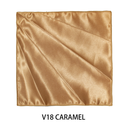 Mens Satin Pocket Square