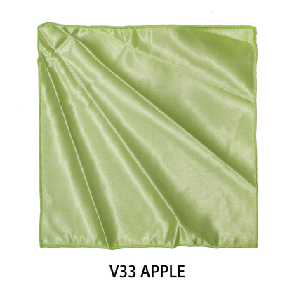 Mens Satin Pocket Square
